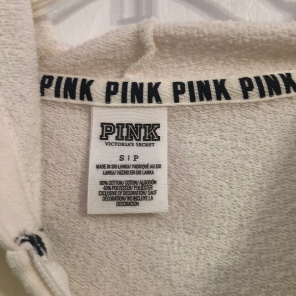 PINK zip-up hoodie - Picture 3 of 3
